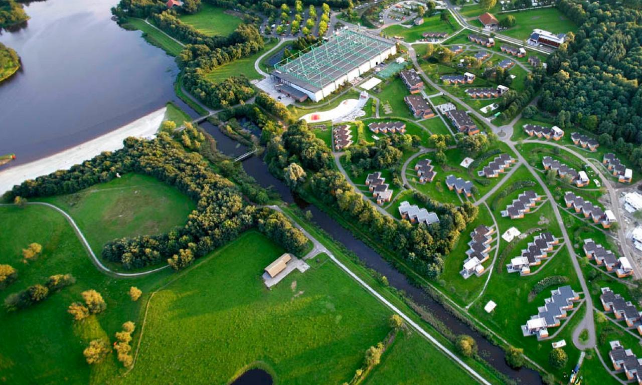 Vakantiepark Westerwolde Pagedal Stadskanaal Kültér fotó